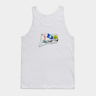 Connecticut Mermaid Tank Top